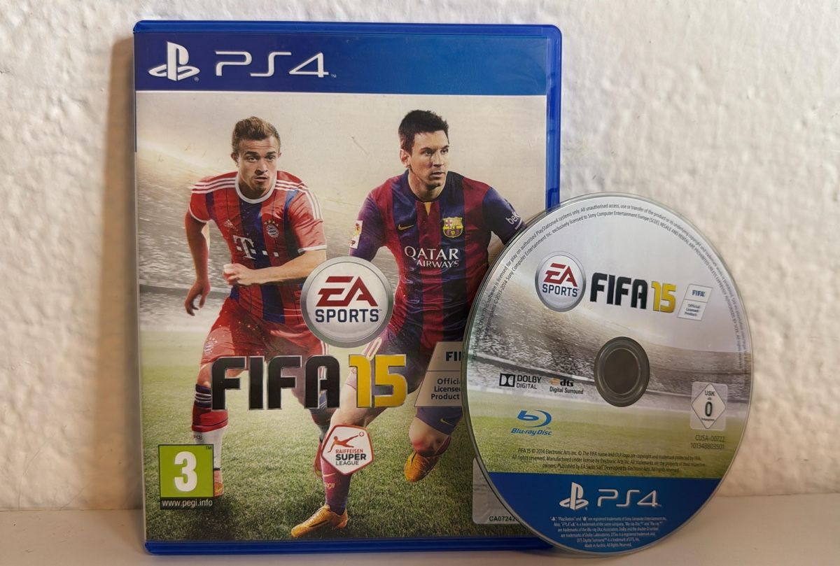 Sony Giochi: FIFA 15 PS4/PS5 - Excellent Condition, Great Game! – Usato da Ehrendingen venduto da bubulence