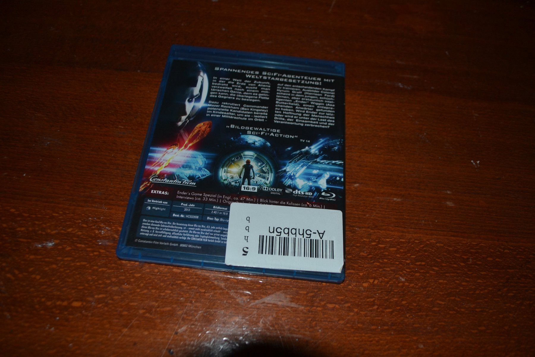 Alle DVDs: Enders Game – Gebraucht aus Laupen ZH von chefdom 1