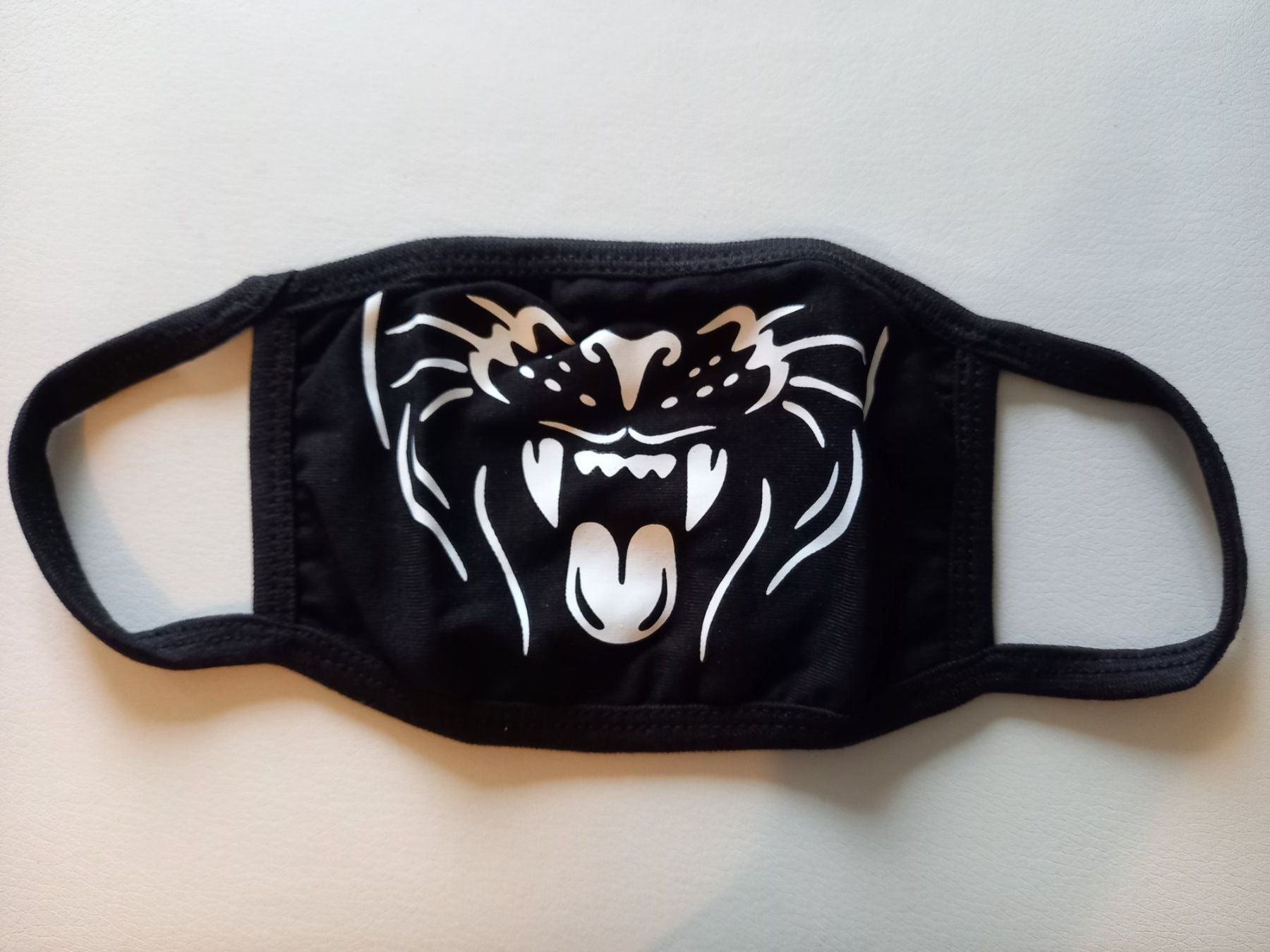 Protezione per viso e udito: Stoff Kindermasken Löwe – Nuovo e nell'imballaggio originale da Lichtensteig venduto da patrik1990