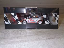 Direkt Collection 1:43 Ford Fiesta RS WRC Rallye 2015