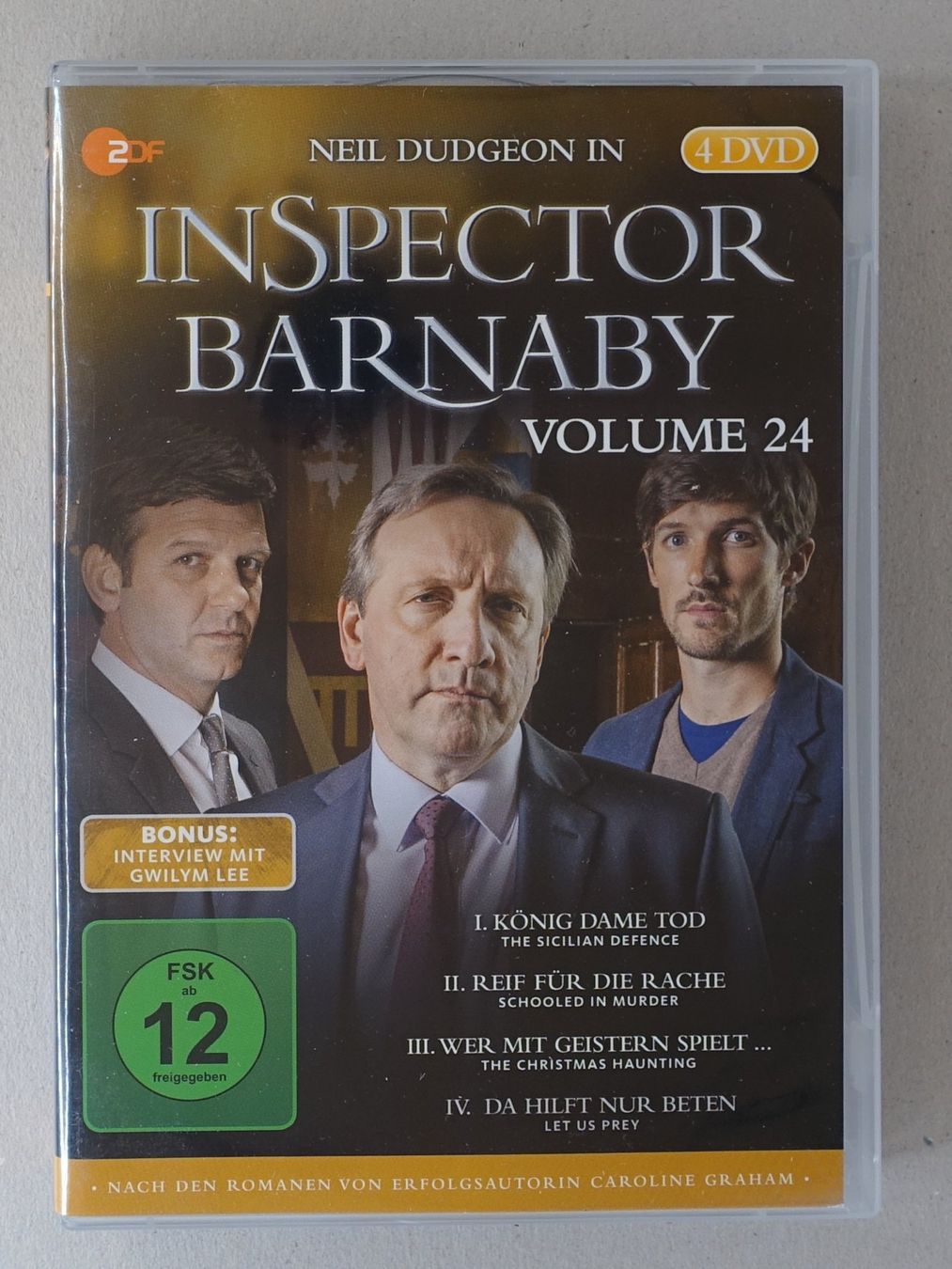 Tutti i DVDs: Inspector Barnaby Vol. 24 (4 DVDs) – Usato da Sessa venduto da fraenklishop