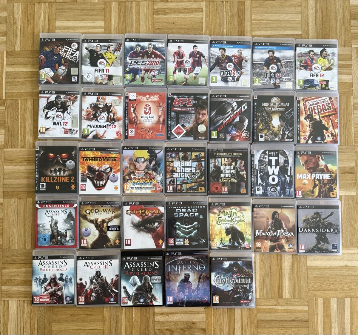 Sony Konsolen: PS3 FAT – Gebraucht aus Rossens FR von ced_9pt8 1