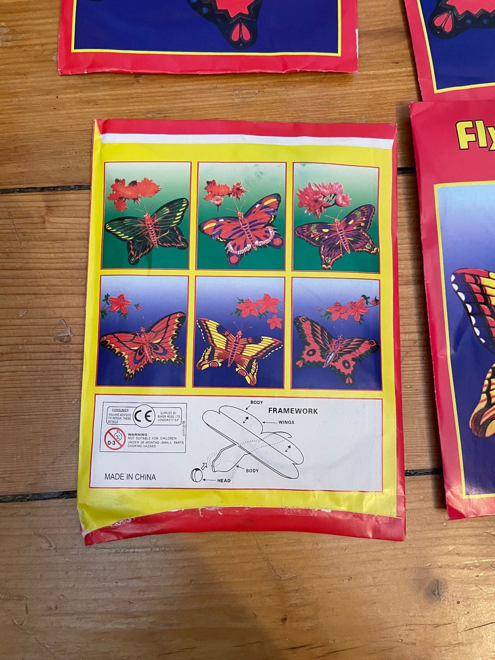 Giochi: Papillon volant - Lot de 4 – Nuovo e nell'imballaggio originale da Satigny venduto da Suisse_gigi 1