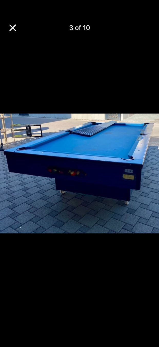 Tavoli da biliardo: Table de billard complète — à emporter ! – Usato da Granges-Paccot venduto da jen_b8zn