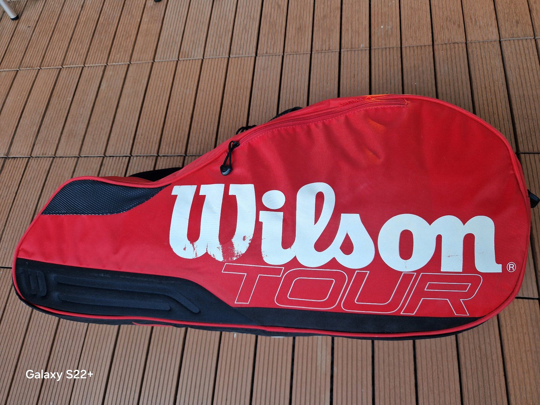 Wilson Taschen: Wilson Tasche TOUR – Gebraucht aus Spreitenbach von pal_vb97 3