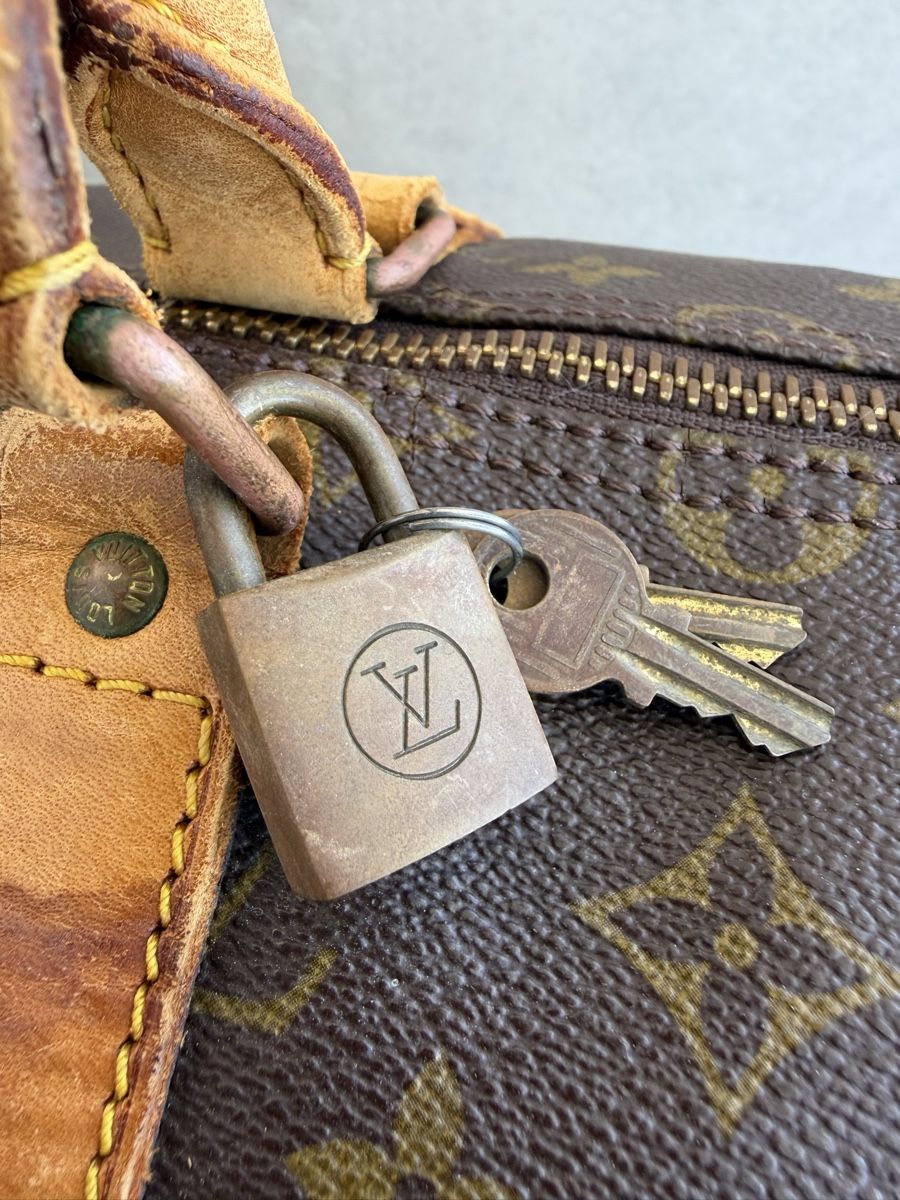 Louis Vuitton Borse: Sac de voyage - Louis Vuitton Keepall 55 – Usato da bouveret venduto da tis_bs7s 4