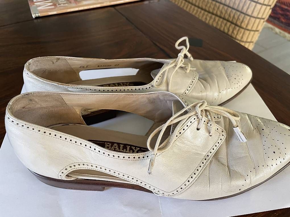 Damenschuhe: Original Bally Schuhe, alles Leder – Gebraucht aus Gelterkinden von hel_j2b6 1