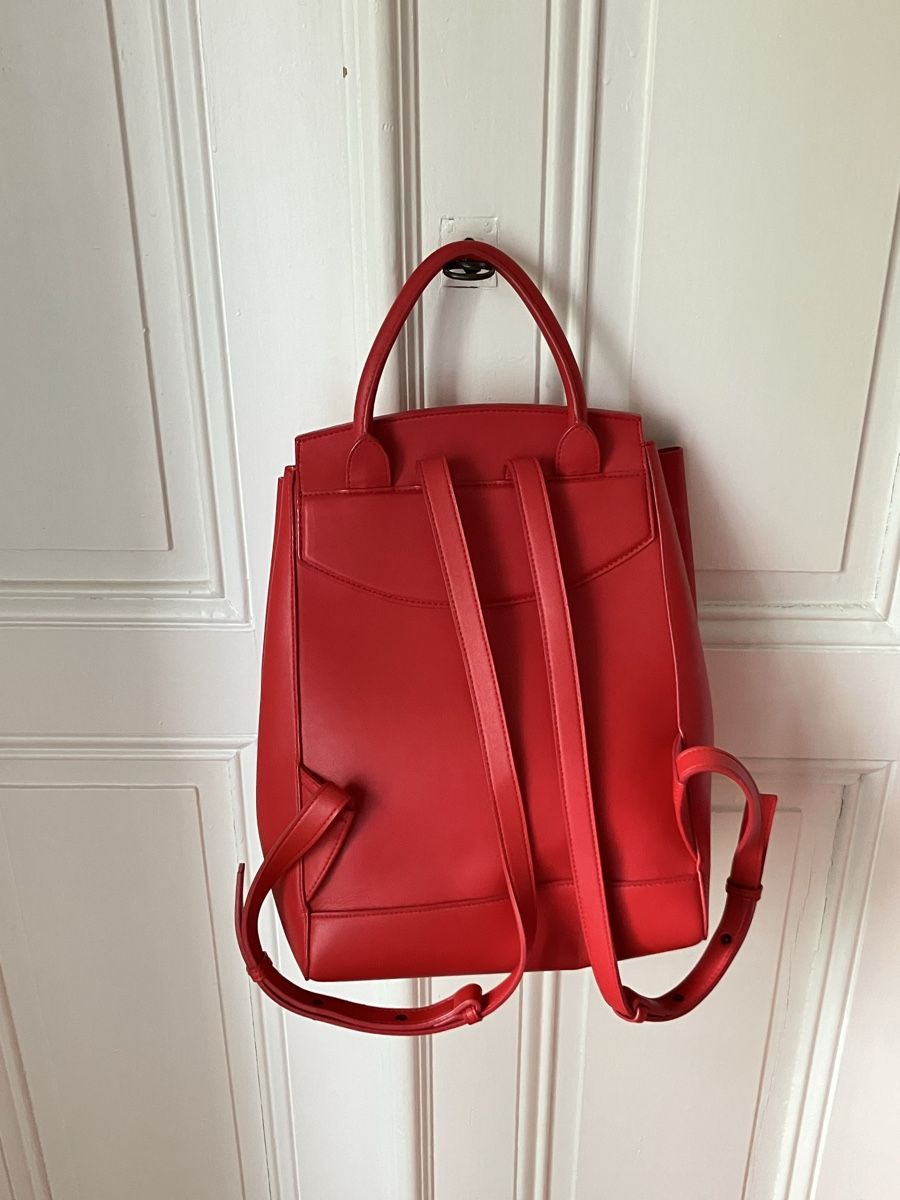 Zaini: Sac à dos rouge - JW PEI - comme neuf – Nuovo (secondo la descrizione) da Genève venduto da sunflower.vintage 3
