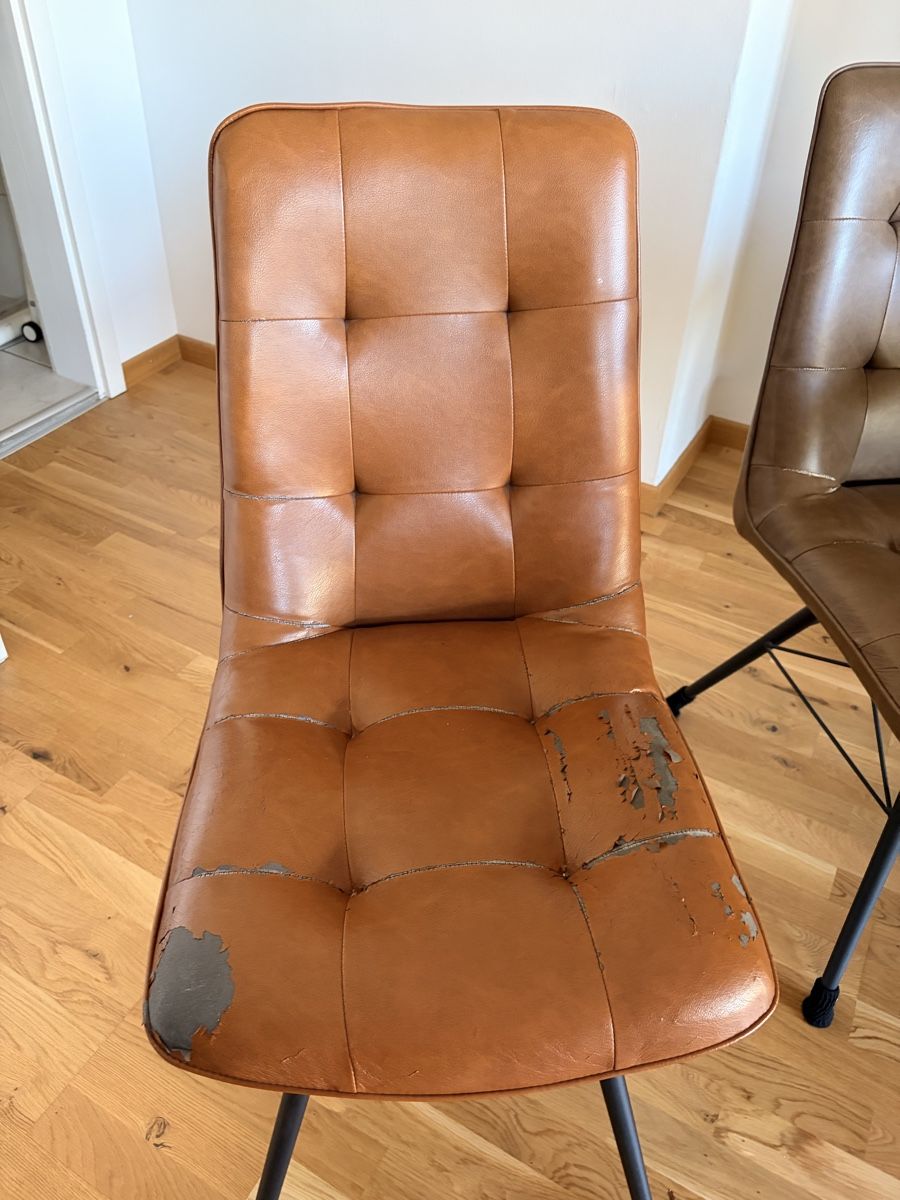 Chaises: 4 Esszimmerstühle – D'occasion à Rombach par 1laura 3