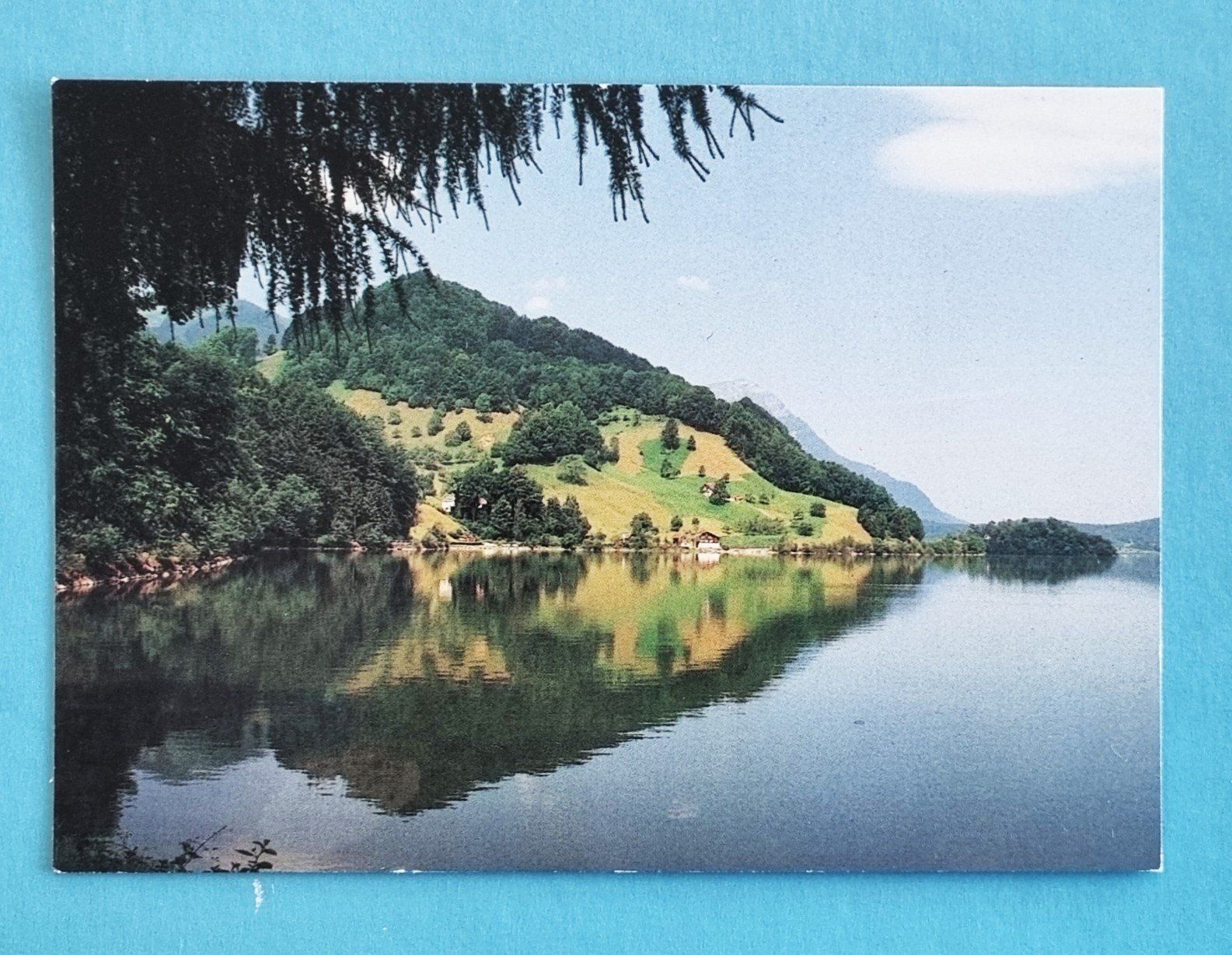 Ansichtskarten: Lauerzersee - Lac de Lauerz - 1988 – Gebraucht aus Rothrist von RROENK
