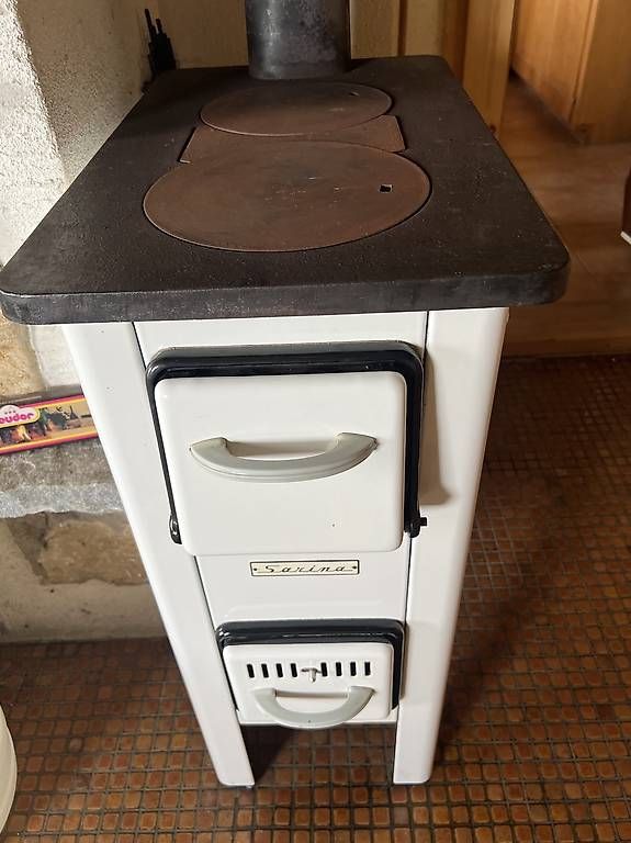 Herde: Cuisinière à bois "Sarina" – Gebraucht aus Epalinges von jpe_2twg 3