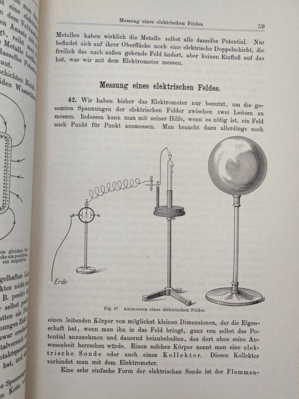 Libri: ELEKTRIZITÄT - MAGNETISMUS - 1910 – Usato da Goldach venduto da Gaip 8