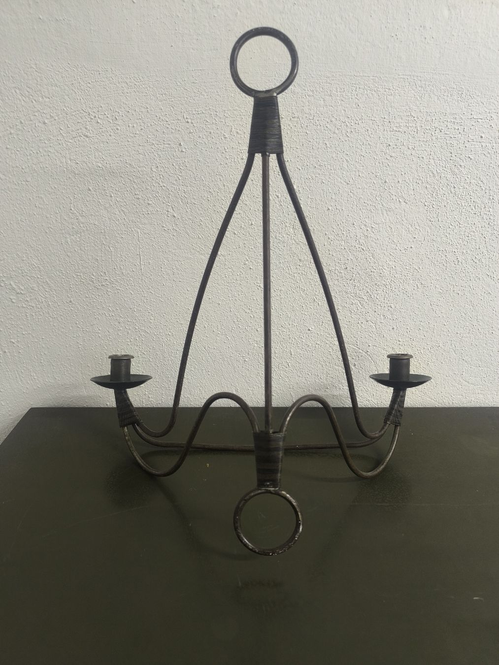Portacandele: Wandkerzenhalter mit 2 armen – Usato da Zürich venduto da domi_nic1208 1