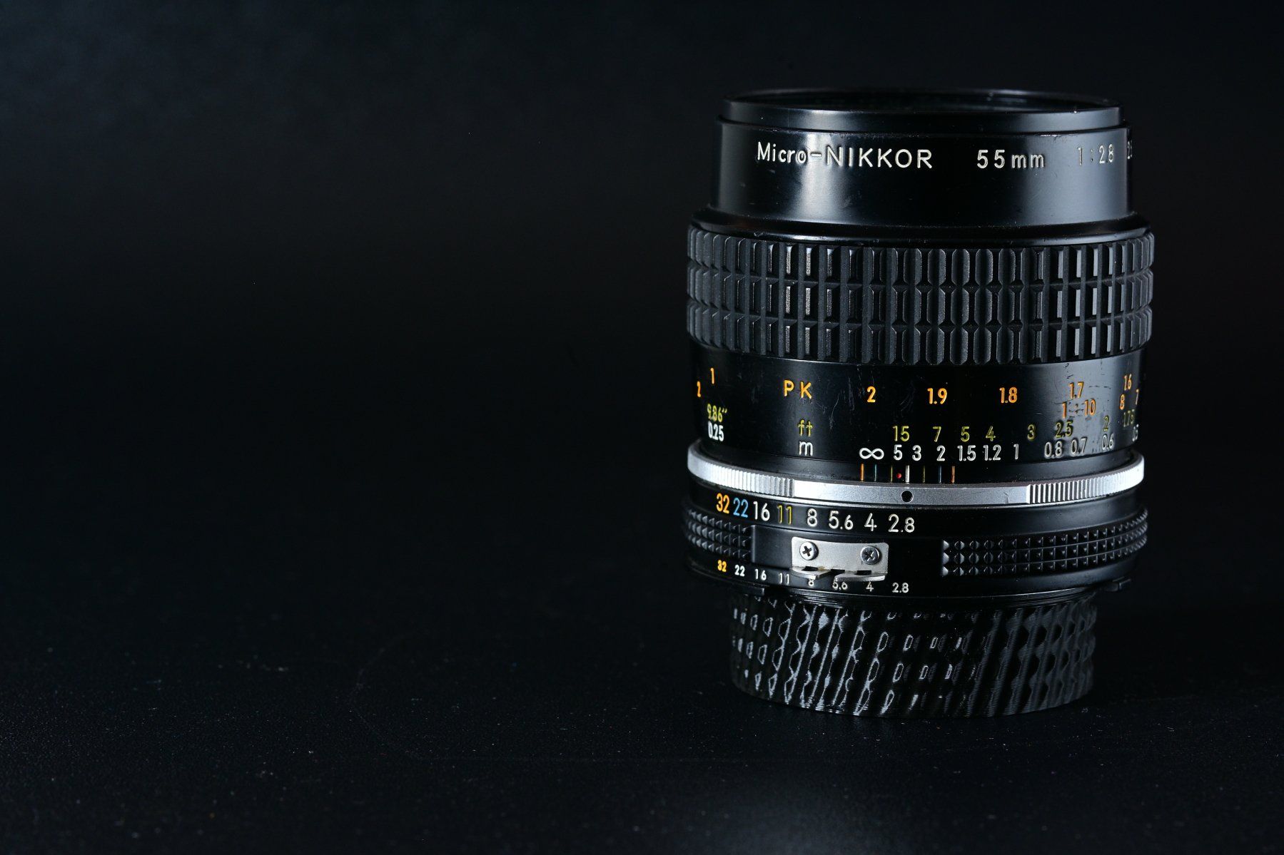 Nikkor Obiettivi: Nikon Micro-Nikkor 55mm f/2.8 – Usato da Fleurier venduto da im_ghl 3