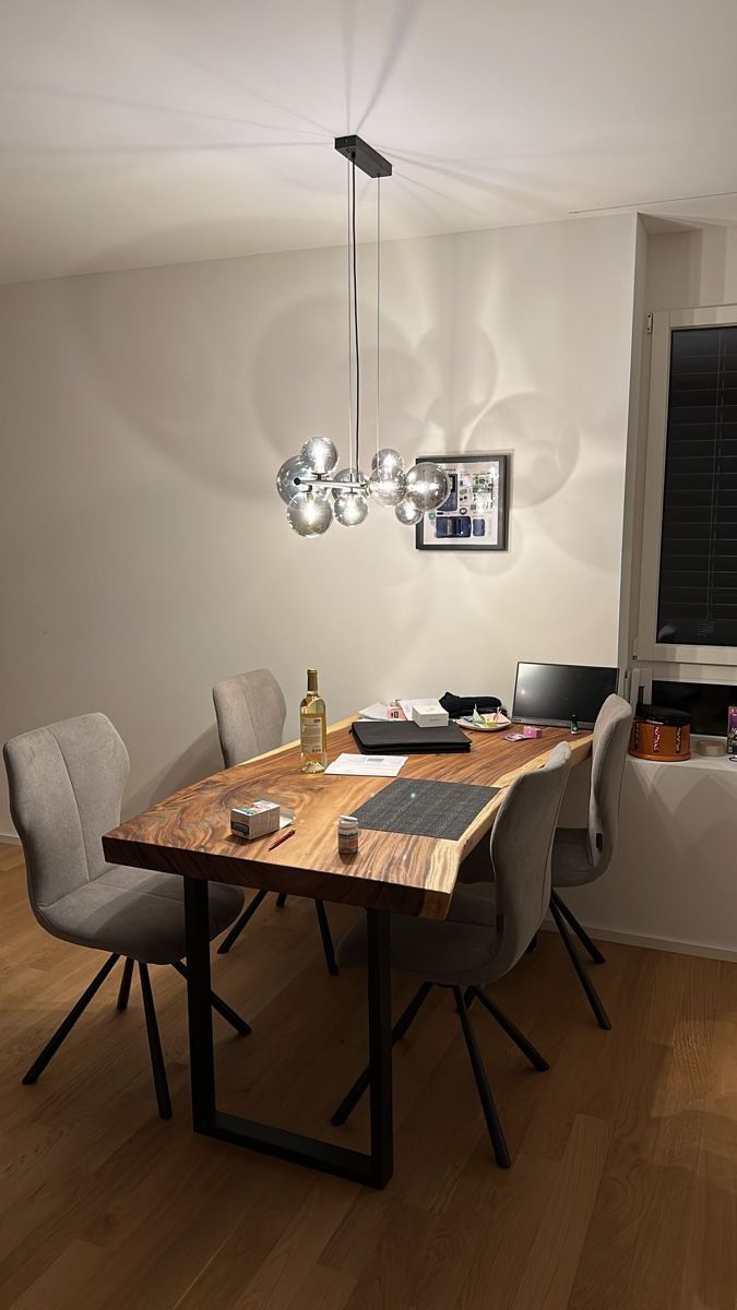 Lampadari & plafoniere: Moderne Hängelampe / Deckenlampe mit Glaskugeln – Usato da Baden venduto da ale_5x6g