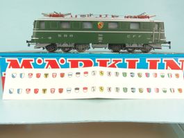 Märklin 3050  SBB Ae 6/6, wie NEU