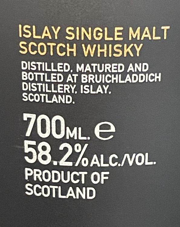 Octomore Bevande alcoliche: Bruichladdich OCTOMORE 06.2 ***PPM: 167 / 58.2% / 70cl*** – Nuovo e nell'imballaggio originale da Frasnacht venduto da mav29 4