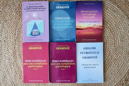 6 livres de Grigori Grabovoï