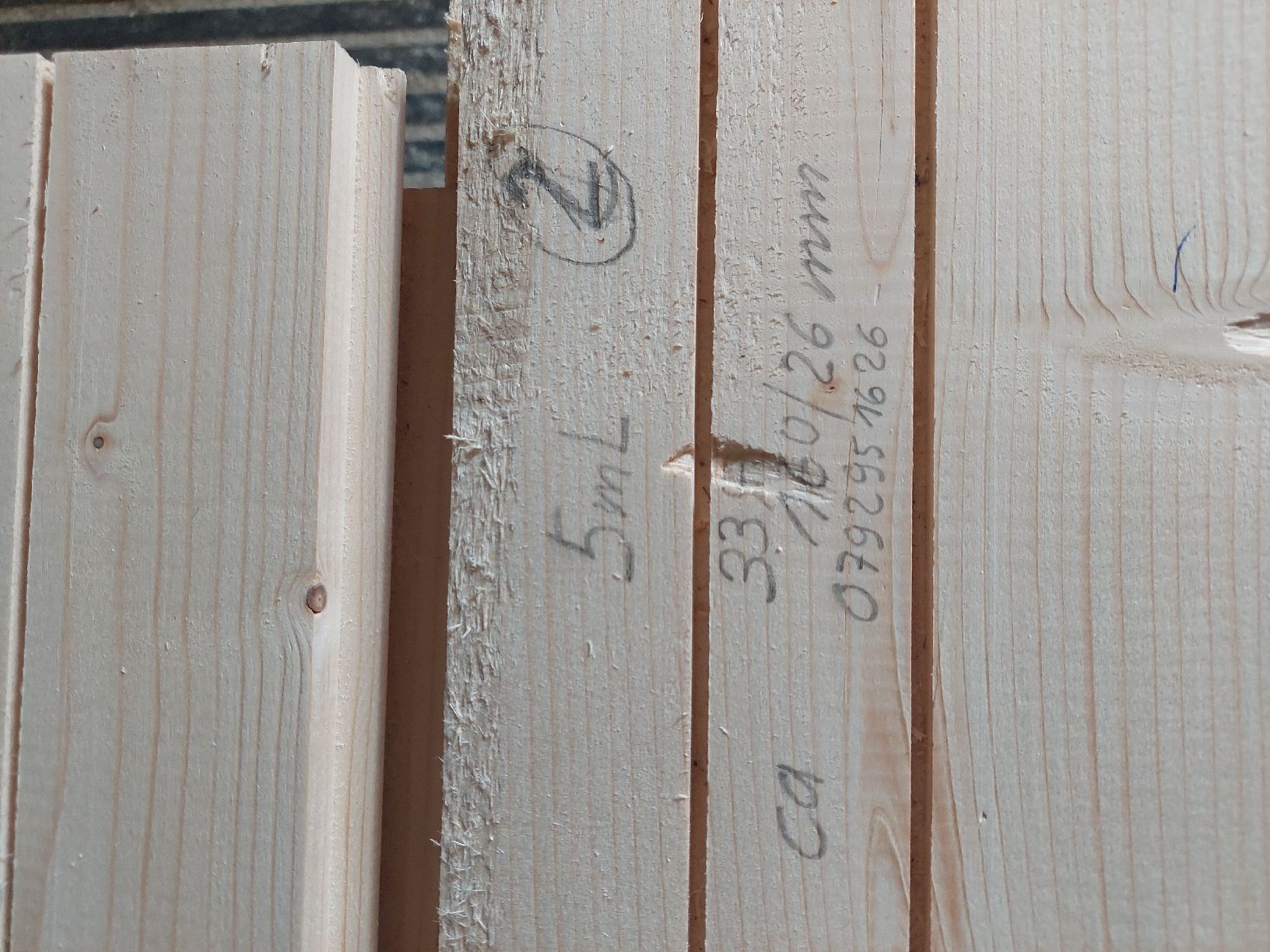 Articles en bois: Täfer Tanne  – Neuf (Voir description) à sumiswald par kurt1939 2