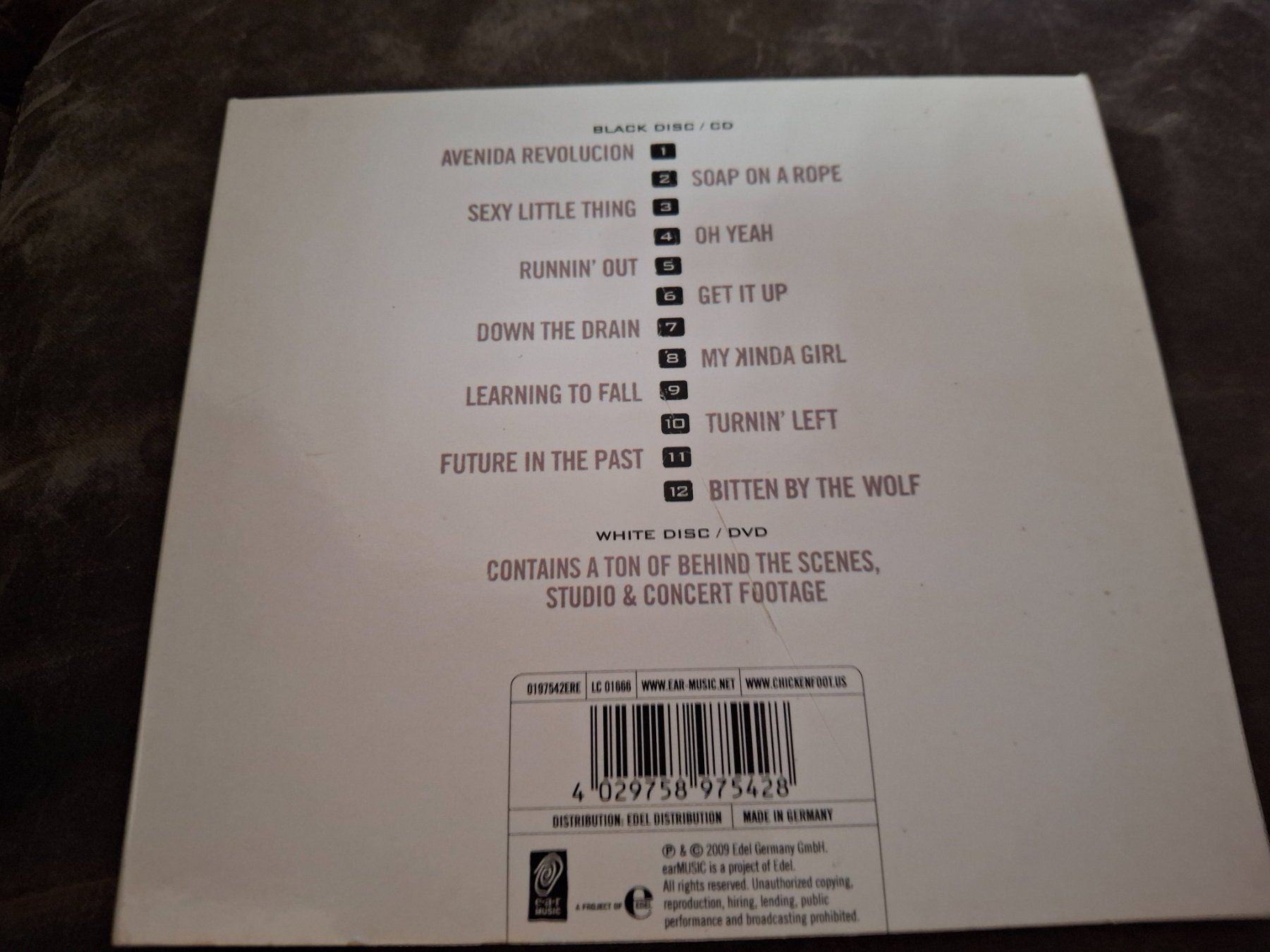 CD: Chickenfoot – Chickenfoot – Usato da St.Gallen venduto da jalamusic 1