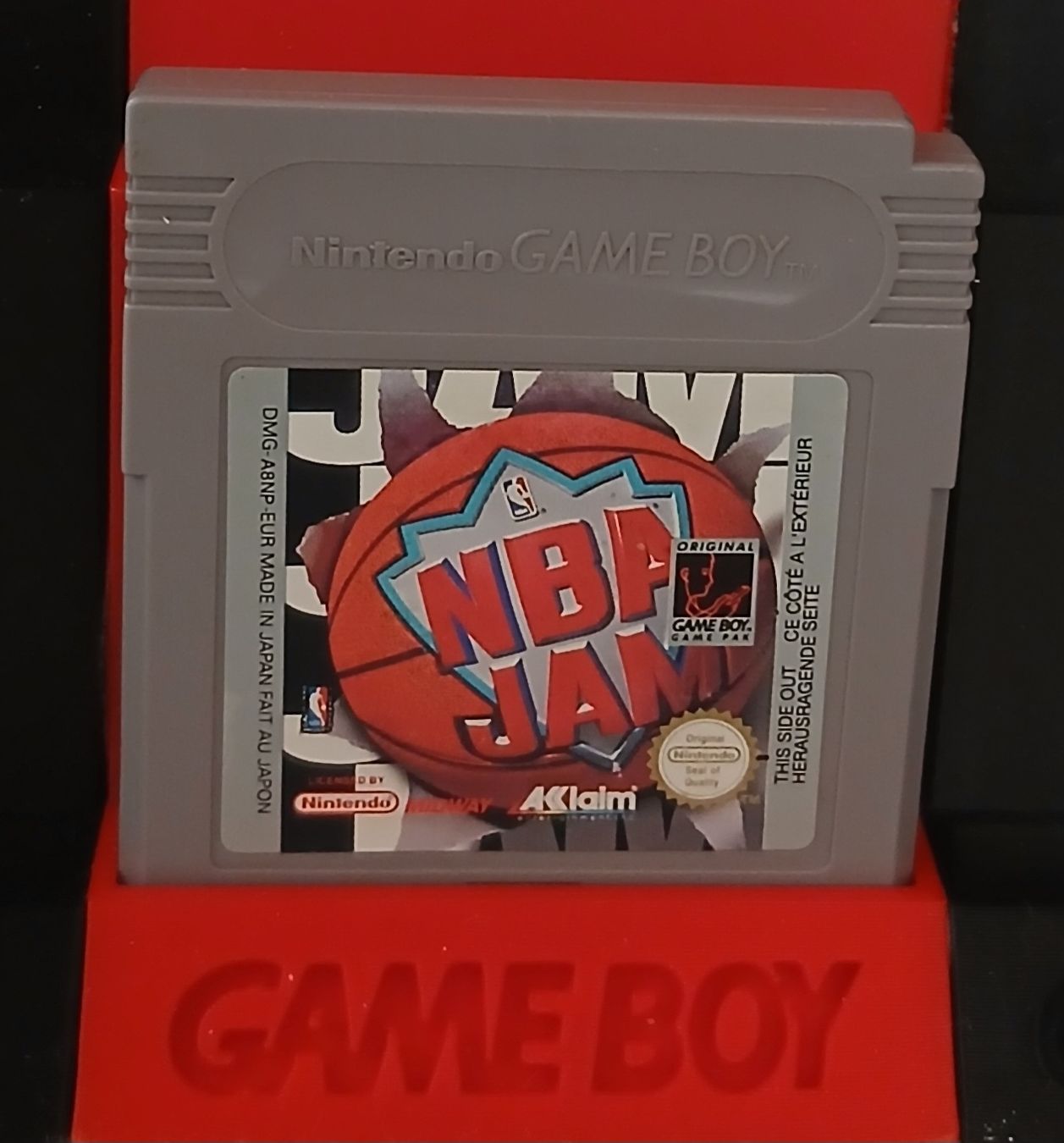 Nintendo Spiele: jeux game boy NBA JAM – Gebraucht aus Romont FR von 777.gameur.game.boy