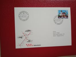 Sonderbrief Bahnpost Südostbahn 1995