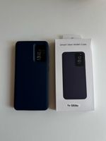 Samsung S26 Ultra Smart View Wallet Case Navy Blue
