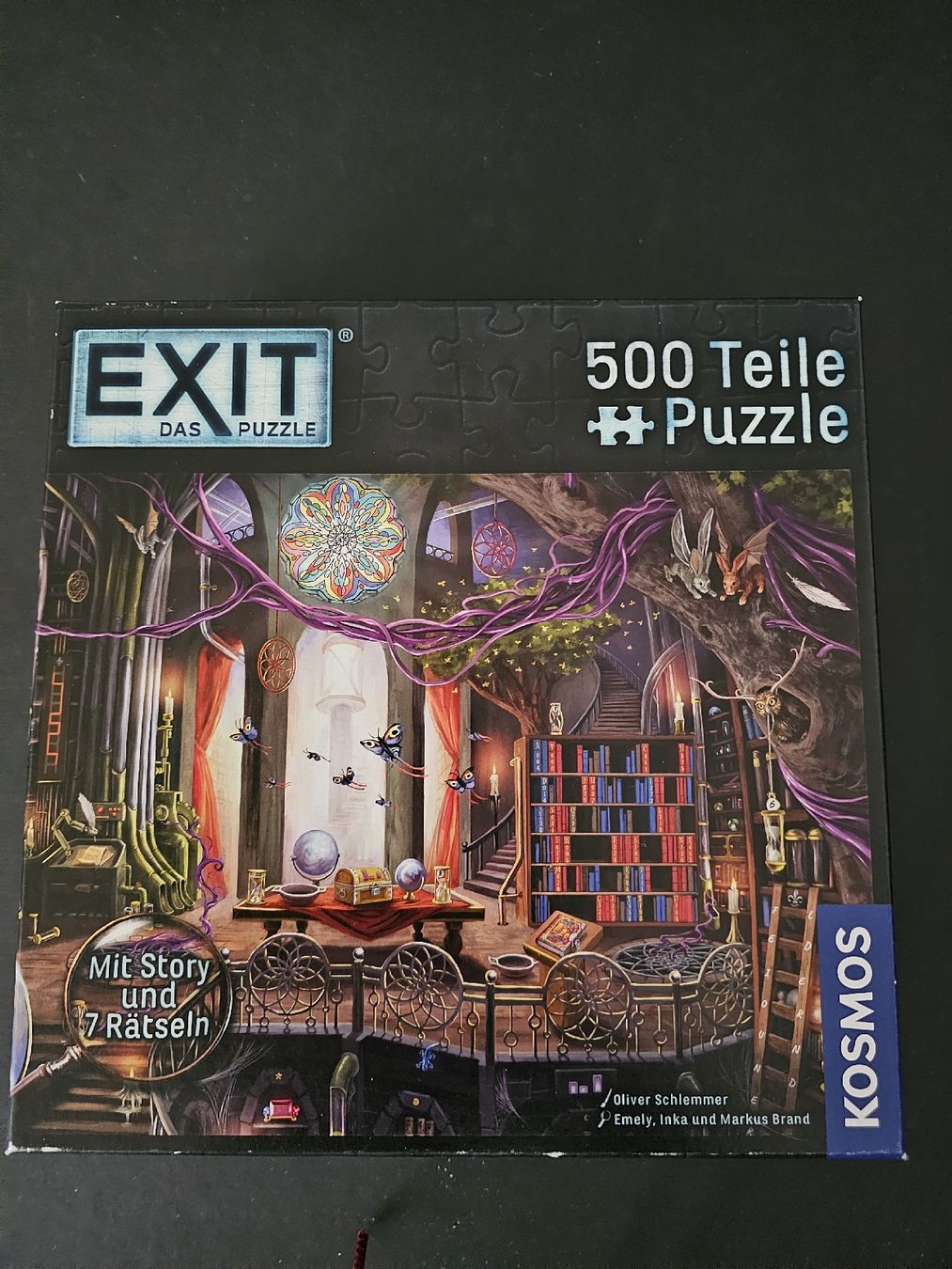 Kosmos Puzzle: EXIT Puzzle - Die Bibliothek der Träume – Nuovo (secondo la descrizione) da Birmensdorf ZH venduto da Phoenyx15