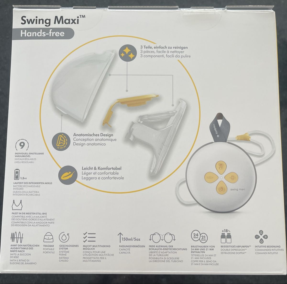 Medela Stillzubehör: Tire lait Medela – Gebraucht aus Vicques von jec_km6j 3