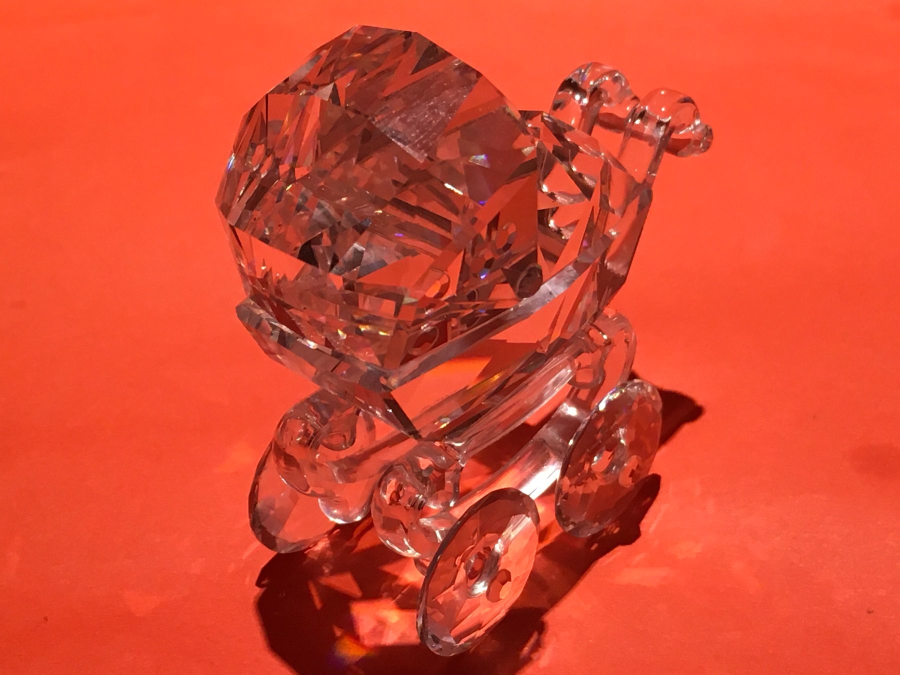 Swarovski Statuette: *Swarovski Kinderwagen – Nuovo (secondo la descrizione) da Oberglatt ZH venduto da Multimix 1