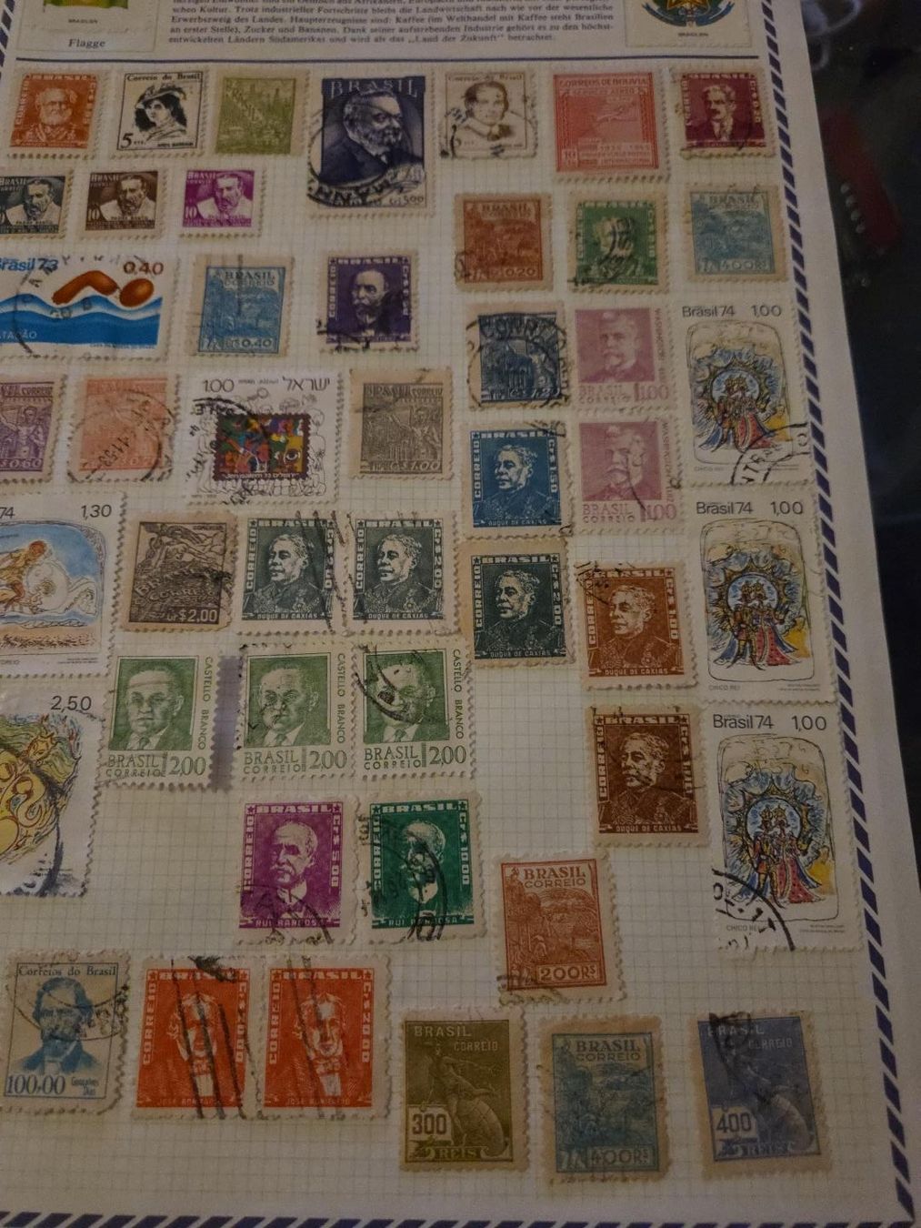 Tutti i francobolli: Briefmarken Südamerika – Usato da Riehen venduto da str_2msn 2