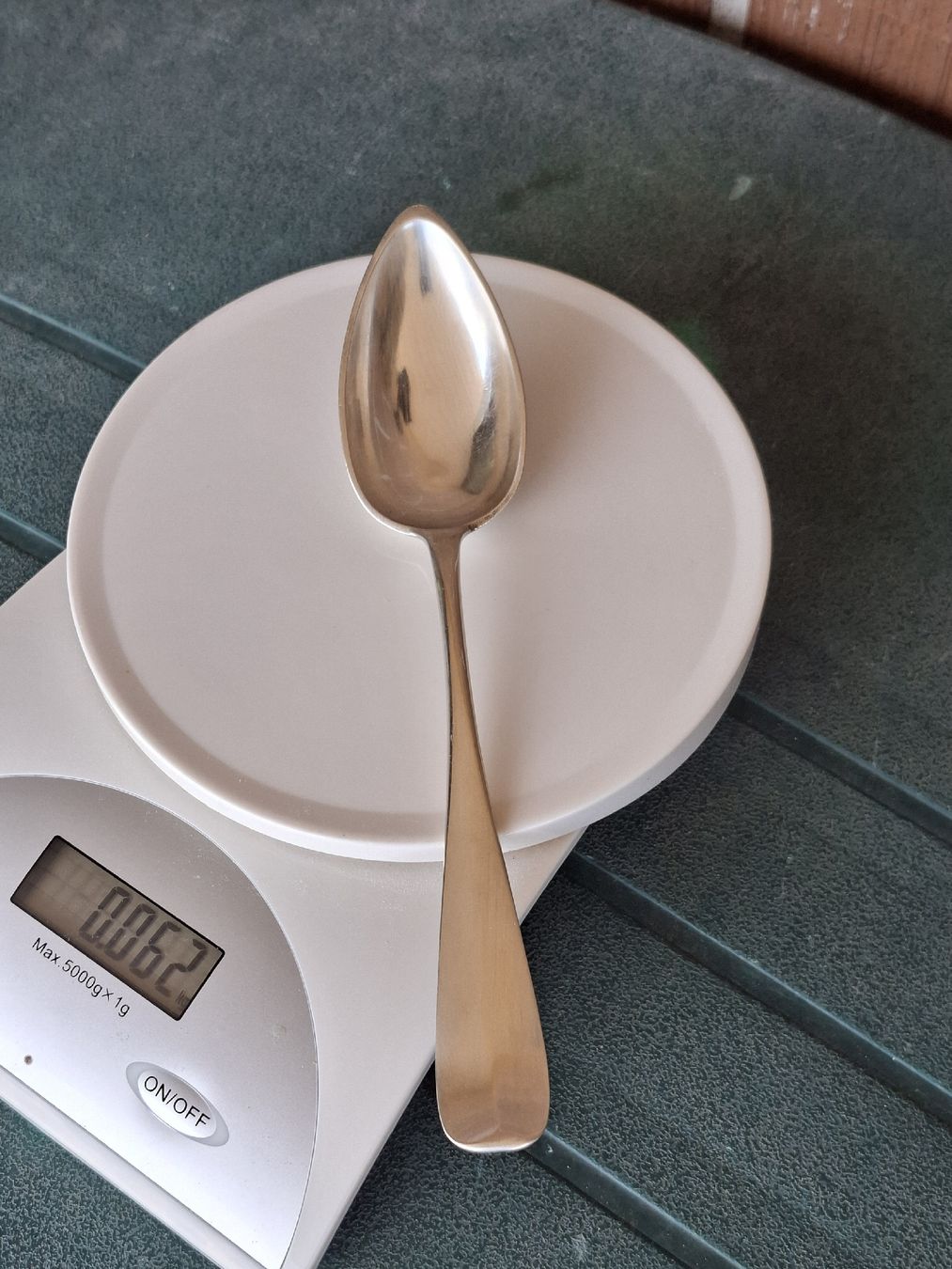 Cucchiai: Alter silber 800 Löffel 62gram – Usato da Ganterschwil venduto da HeidiuPeter 2