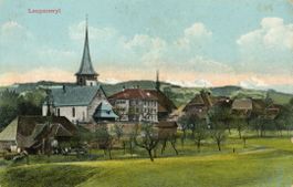 Lauperswil   BE   im oberen Emmental     um 1 9 3 1