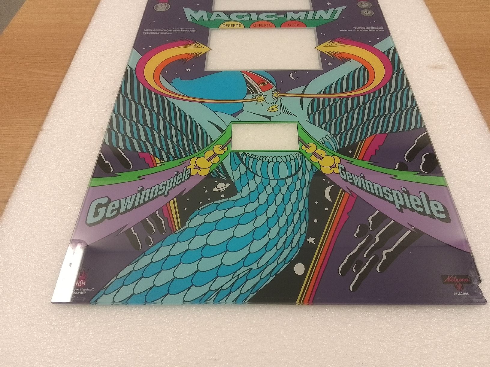 Spielautomaten: Magic-Mint Scheibe  Gewinnspielautomat – Defekt aus Trubschachen von Caddy8 3