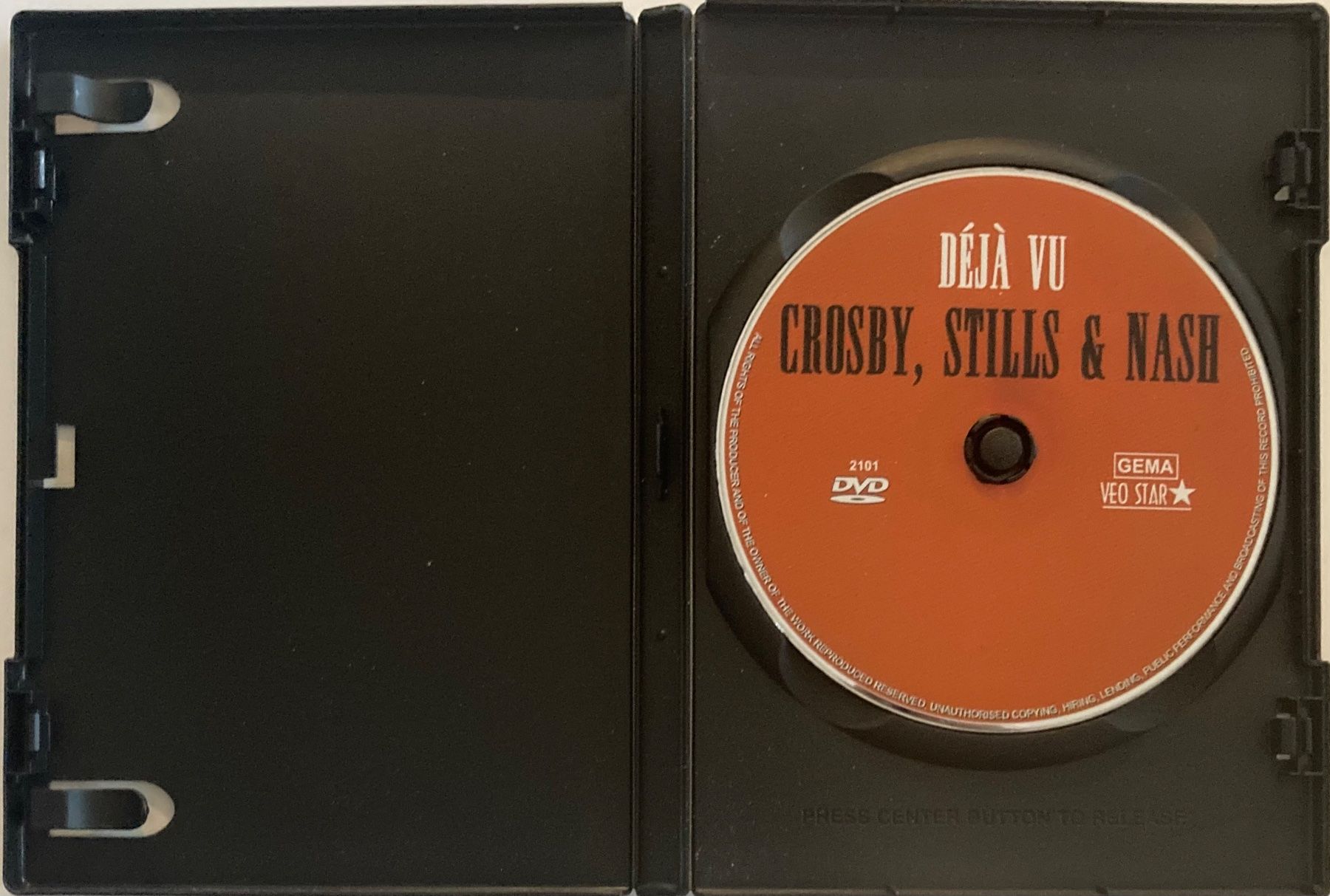Alle DVDs: CROSBY, STILLS & NASH - DÉJÀ VU – Gebraucht aus Poliez-Pittet von Newtown-Records 2