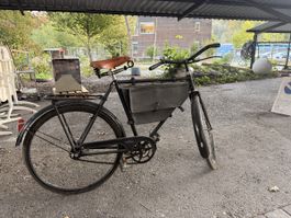Fahrrad Cosmos schwarz, Militärvelo gebrauchter Zustand