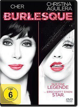 Tutti i DVDs: Burlesque - mit Cher und Christina Aguilera – Usato da Horw venduto da Schwego