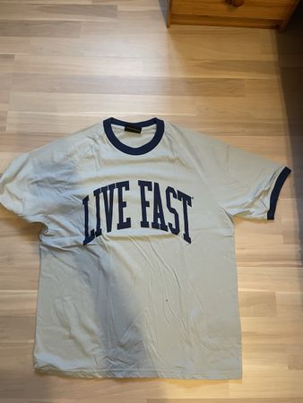 Live Fast T-Shirt, Top Zustand, Lässiger Style für Dich!