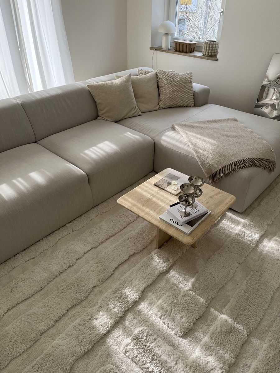 Westwing Sofas: Westwing Ecksofa Melva - Off White – Gebraucht aus Zürich von jes_cvp6