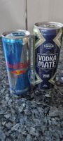 Red Bull Energy Drink und Vodka Mate ViVi 5%