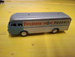 Blechspielzeug Bus Firestone Phoenix Gummi sehr guter Zustan