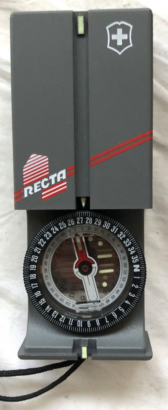 Recta GPS & Strumenti di misurazione: Recta DP 10 Kompass - Seltene Victorinox Edition – Usato da Schaffhausen venduto da durruti 2