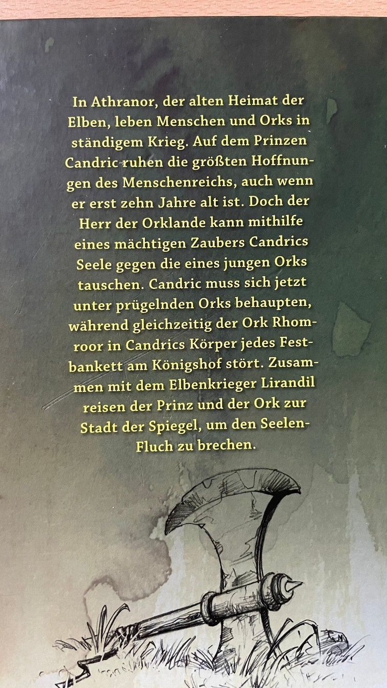 Libri: Die wilden Orks - Angriff der Orks – Usato da Glattfelden venduto da cybermaxx 1