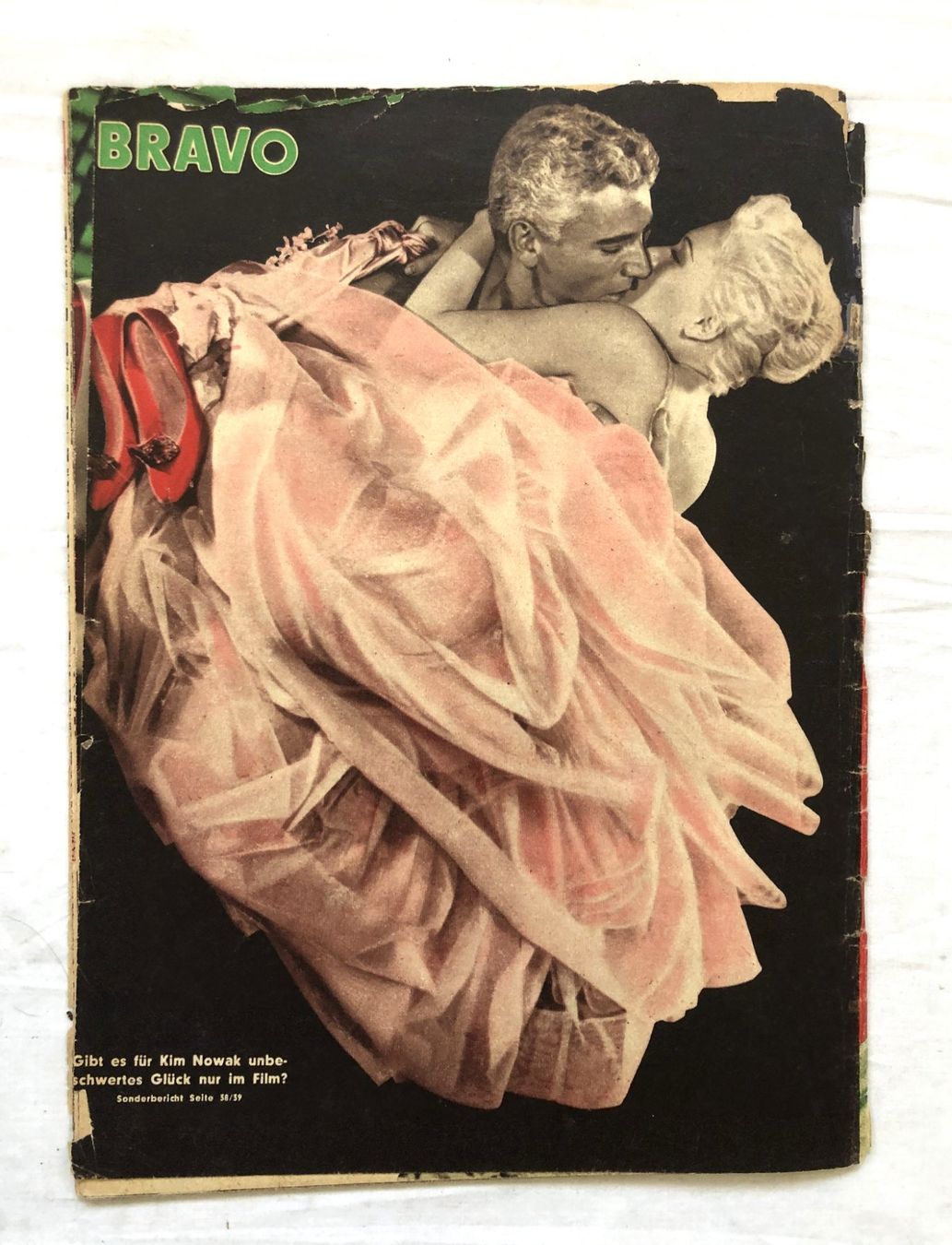 Riviste & Magazine: BRAVO - Heft - Nr.36/1957 – Usato da Schaffhausen venduto da durruti 4