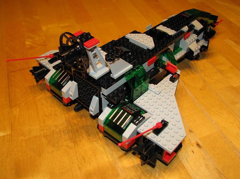 Lego Giocattoli: Lego Space Police 6984 Galactic Mediator – Usato da Wangen b. Olten venduto da Binggeli4 1