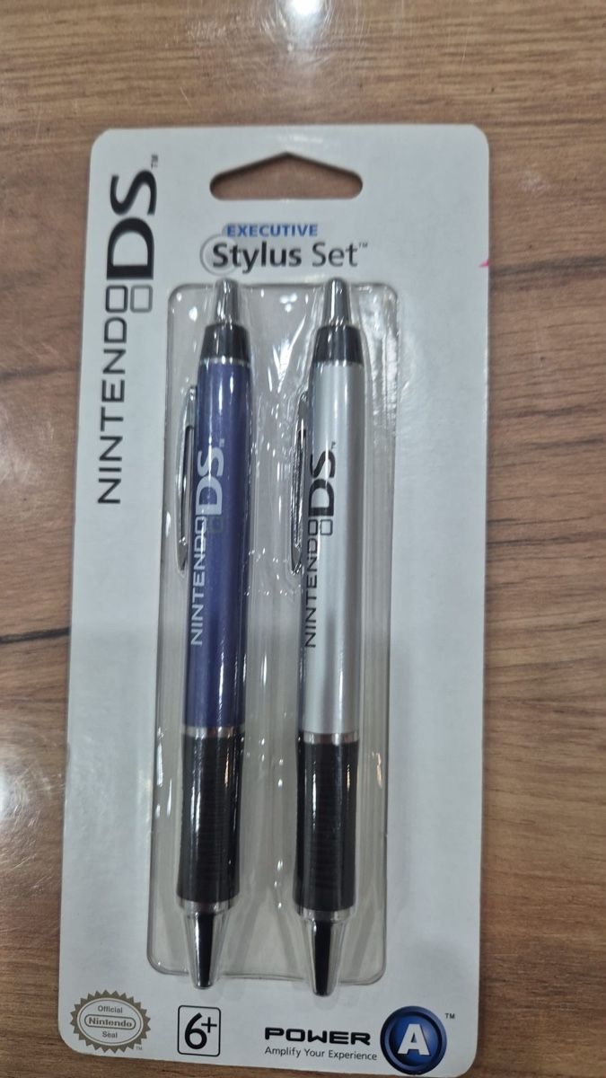 Stifte & Marker: Nintendo DS Stylus Set Executive 2 stylos neuf – Neu und originalverpackt aus Porrentruy von Servo26 2
