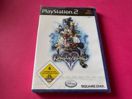 KINGDOM HEARTS II SPIEL FÜR PLAYSTATION 2