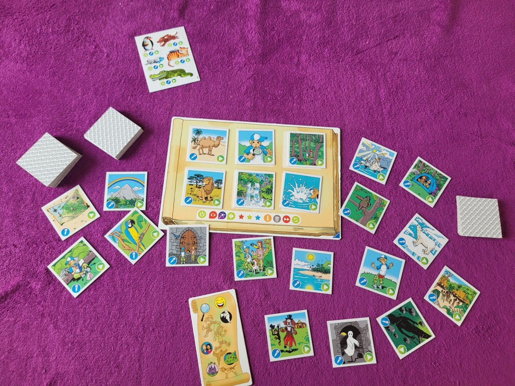 Ravensburger Jeux: tiptoi create Spiel - Kreative Bilder - Geschichten – D'occasion à Müllheim Dorf par Seeeule01 2