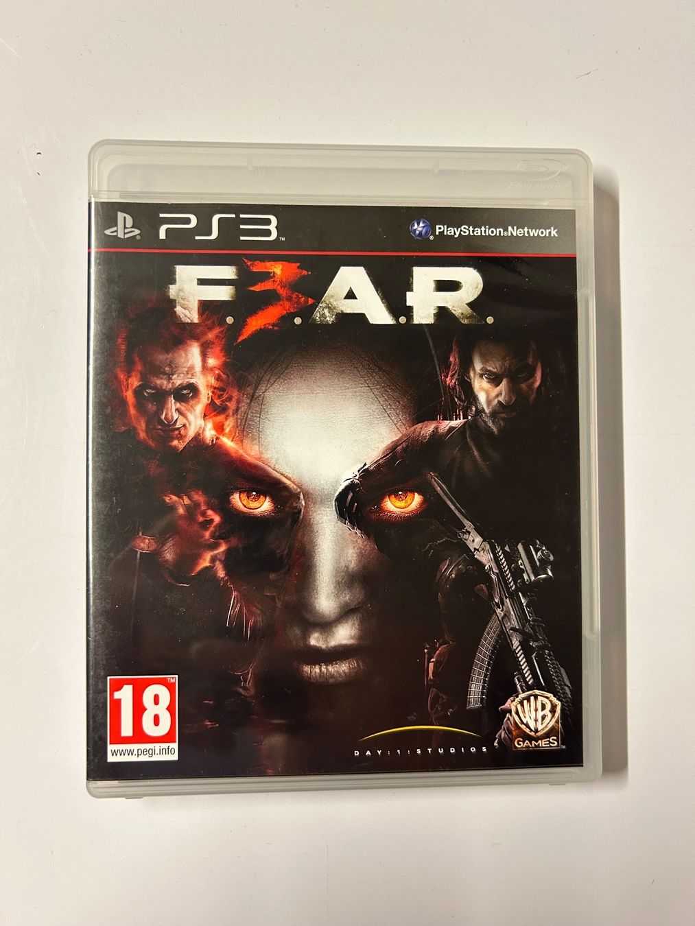 Sony Giochi: Fear 3 - F.3.A.R. (PS3) – Usato da Wangen an der Aare venduto da SG94