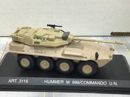 Hummer M998 Commando U.N. - Seltenes Sammlerstueck 1:72